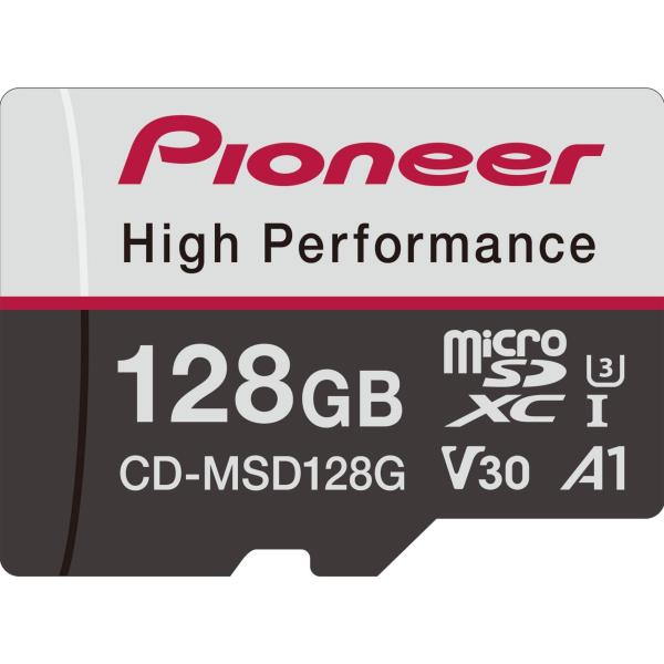 Pioneer パイオニア microSDカード CD-MSD128G SDXC 128GB CLA...