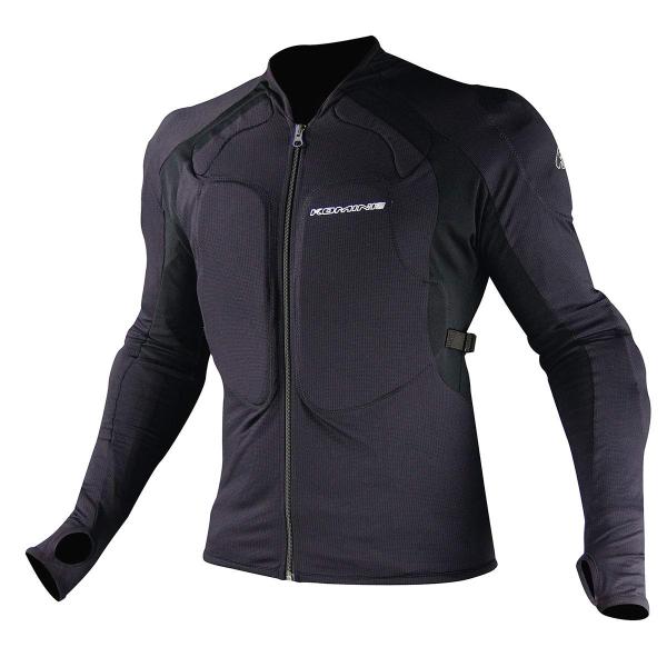 コミネ(KOMINE) バイク用 SK-625 アーマードトップインナーウエア ブラック 5XLB