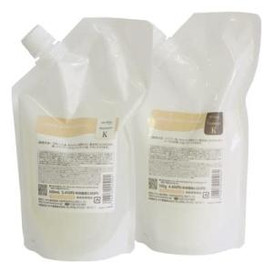 クオレ michite by AXI シャンプー Ｋ 500ｍｌ トリートメント Ｋ 500g 詰替...