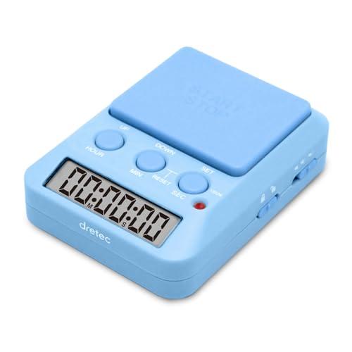 ドリテック(dretec) 勉強タイマー ラーニングタイマー タイマー式勉強法で自立学習 試験日まで...