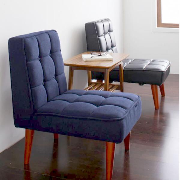 ダイニングチェア 2脚組