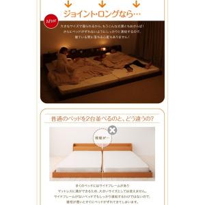 連結ベッド ワイド ボンネルコイル ワイドK2...の詳細画像4