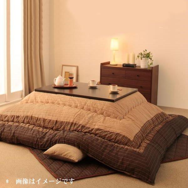 こたつ用掛け布団 単品  正方形(75×75cm) しじら織り こたつ布団