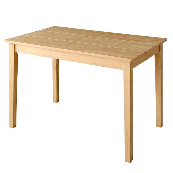 ダイニング ダイニングテーブル ナチュラル W115 北欧テイスト