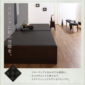 畳ベッド シングル 布団を収納 美草 小上がり...の詳細画像4