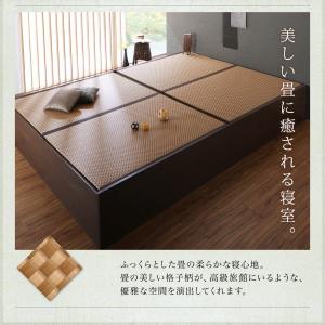 畳ベッド シングル 布団を収納 美草 小上がり...の詳細画像5
