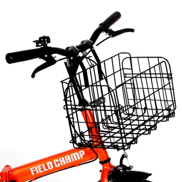 自転車 カゴ かご 籠 前かご 折りたたみ 折り畳み 簡単 取付け