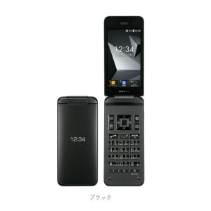 【Simロック解除済み】★Sランク★Softbank DIGNO ケータイ4 A202KC　LTE（4G）ブラック【充電ACアダプタ付き】----送料無料ASU3462