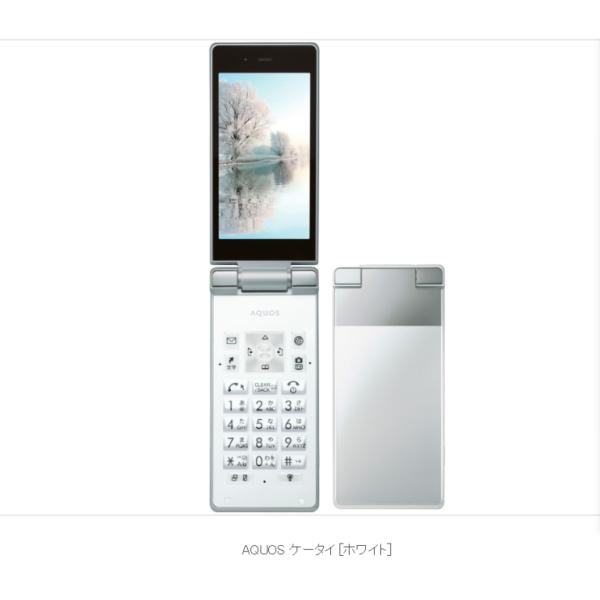 【Simロック解除済み】☆Bランク☆AQUOSケータイ　501SH　Sharp　ワンセグ対応　3G　...