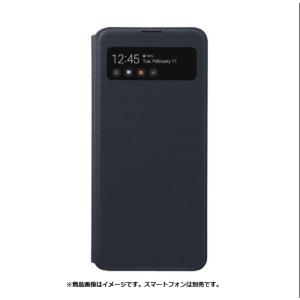 【Galaxy純正品】☆新品未開封☆　SMART S VIEW WALLET COVER for Galaxy A41（AU　SCV48 ／Docomo　SC-41A） ブラック　　-----送料無料G1021｜lanshop168-store