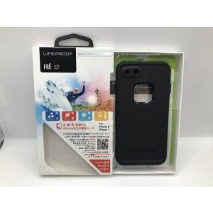 【アウトレット特価品 】☆新品☆LIFEPROOF FRE　Black　for iPhone 7/ 8/SE2/SE3　 防水ケース---送料無料OLT026｜らんショップ