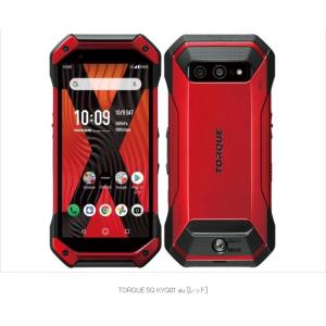 TORQUE G06 KYG03[128GB] au レッド【安心保証】 : ゲオオンライン