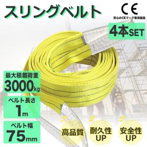 TESAC ブルースリング 150mm×5m(荷重6.3t) JIS4等級 両端アイタイプ