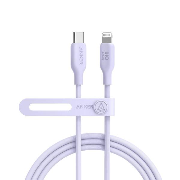 Anker 541 USB-C to Lightning Cable (Bio-Based 6ft)...