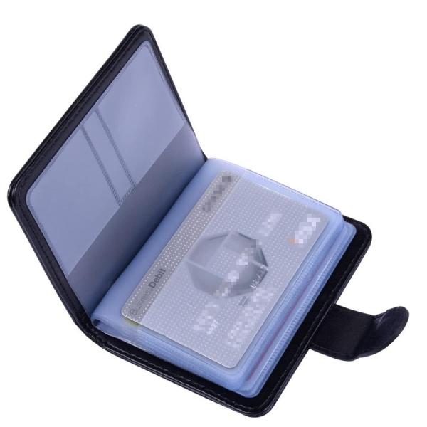 Wisdompro カードケース 磁気 スキミング防止 名刺ファイル カード入れ クレジットカードケ...