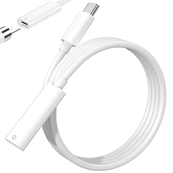 【2024年新登場】Apple Pencil 充電ケーブル 1M USB-C - Apple Pen...