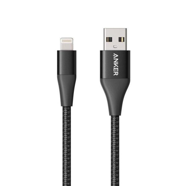 Anker PowerLine+ II ライトニングケーブル MFi認証 高耐久 iPhone 12...