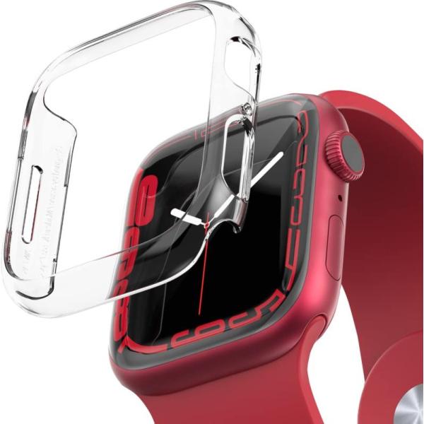【araree】 Apple Watch Series 7 41mm 対応 ケース クリア 耐衝撃 ...