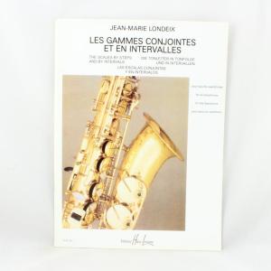 ウィットナー ジャン・マリー ロンデックス : 接続音階とインターヴァルの練習 (サクソフォン教則本) アンリ・ルモアンヌ出版の商品画像