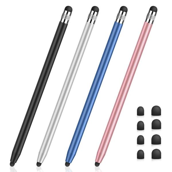 MEKO タッチペン 4本セットスタイラスペン タブレット スマートフォン ス iphone iPa...