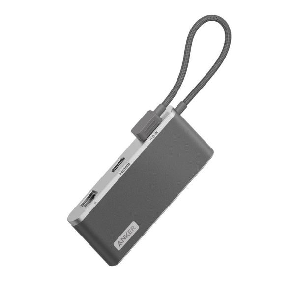 Anker 655 USB-C ハブ (8-in-1) 10Gbps 高速データ転送 USB-Aポー...