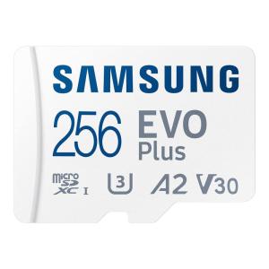 Samsung microSDカード 256GB EVO Plus microSDXC UHS-I U3 Nintendo Switch 動作確認済