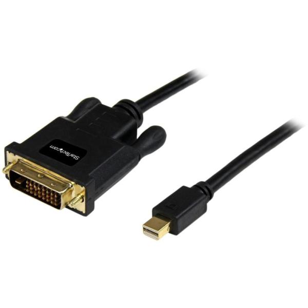 StarTech.com Mini DisplayPort - DVI 変換ケーブル／1.8m／mD...