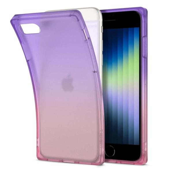 Spigen 四角 iPhone SE3 ケース 第3世代 2022 iPhone SE 2 ケース...