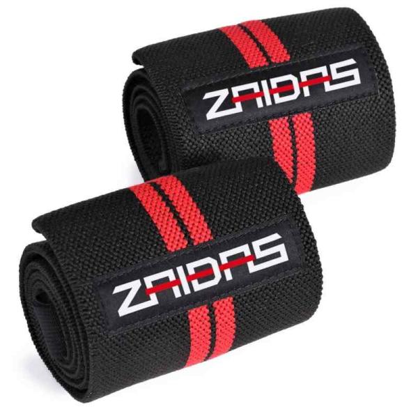 ZAIDAS (ザイダス) リストラップ 60cm ウェイトトレーニング 筋トレ 手首サポーター ブ...