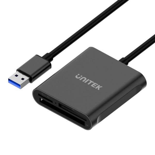 Unitek USB3.1 Gen1 マルチカードリーダー 3スロット搭載 SD・TF/microS...