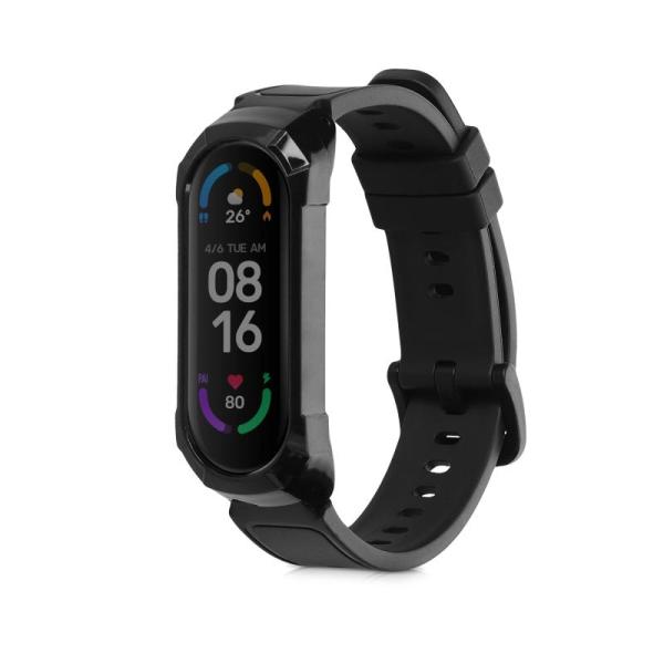 [] 対応: Xiaomi Mi Band 6 / Band 5 / Band 4 交換ベルト - ...