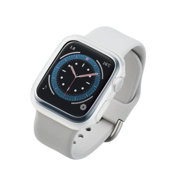 エレコム Apple Watch (アップルウォッチ) ケース バンパー 40mm [Apple W...