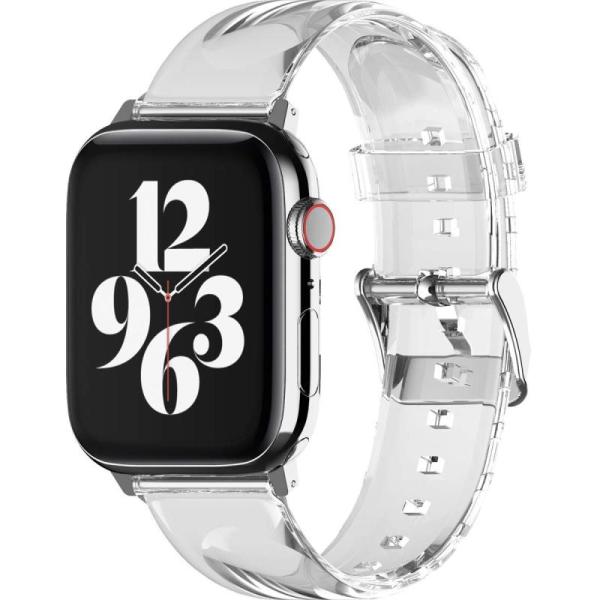 【elago】 Apple Watch 40mm / 38mm 対応 バンド クリア TPU 使用 ...