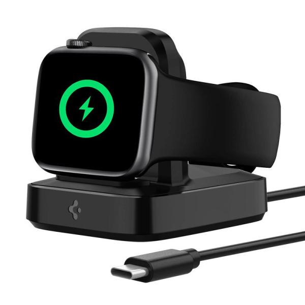 Spigen Apple Watch 充電器 スタンド [ MFi認証/USB-C 2m ] App...