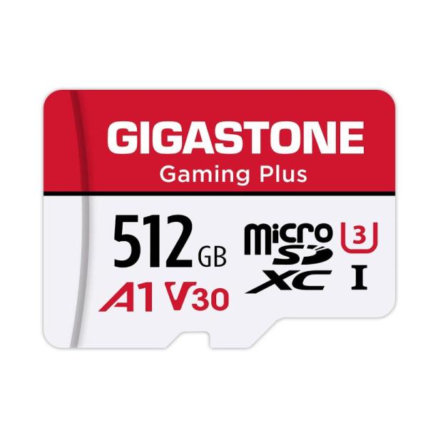 Gigastone マイクロsdカード 512GB Nintendo Switch動作確認済 100...