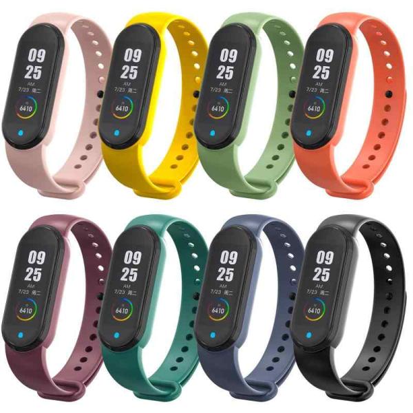 [wuernine] Mi Band 6 Band 5 換えバンド シャオミ 6 5スマートウォッチ...