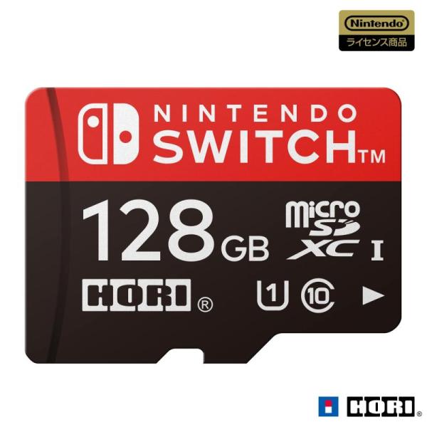 【任天堂ライセンス商品】マイクロSDカード128GB for Nintendo Switch【Nin...