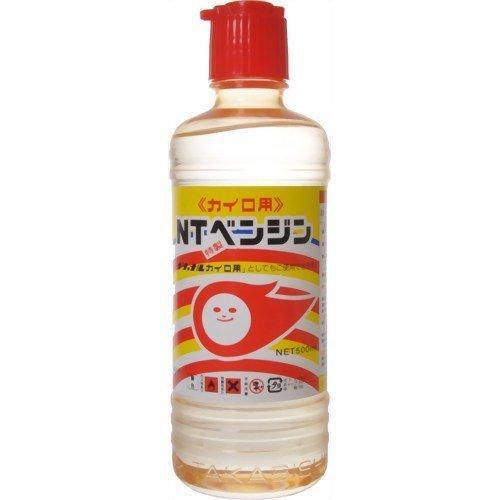 ハクキンカイロ指定 NTベンジン 500ml 3本セット