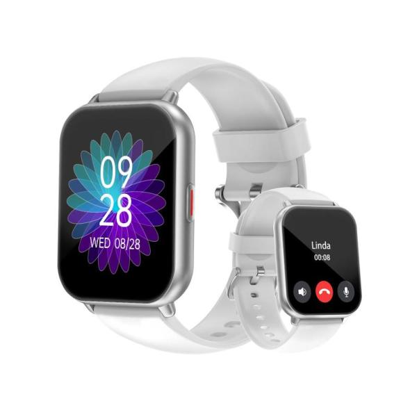 スマートウォッチ 1.7インチHD大画面 腕時計 歩数計 Smart Watch 7日間持続バッテリ...