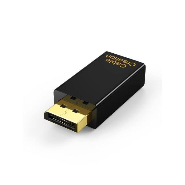 DP to HDMI 変換コネクタ, CableCreation DisplayPort HDMI ...