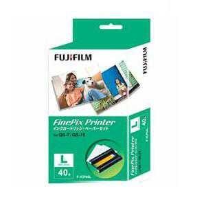 FUJIFILM FinePixPrinter QS-7/QS-70専用 インクカードリッジ・ペーパ...