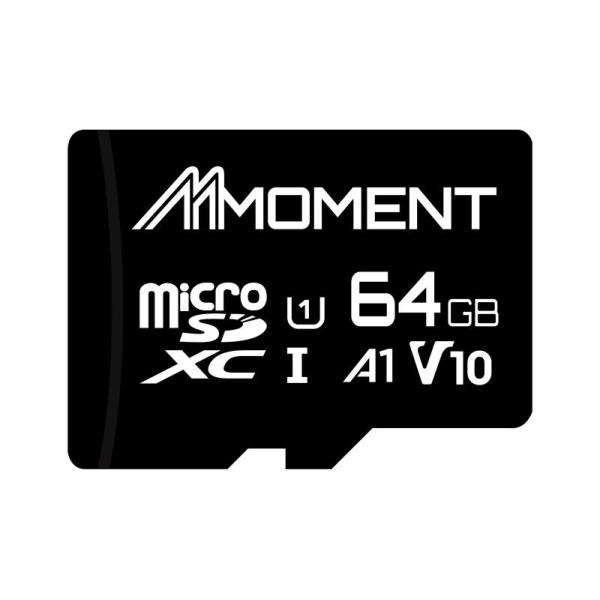 MMOMENT マイクロSDカード 64GB MicroSDXCカード / Class10 / UH...