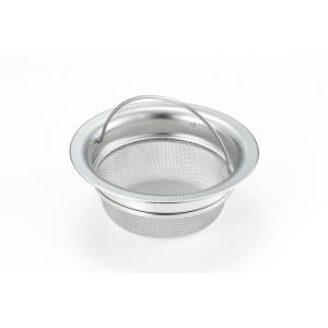 18-8ゴミポケット 浅型 φ144 (667002) 14cm ゴミ受 ごみポケット 18-8ステ...