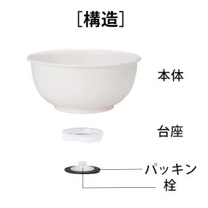 こめコレ! いち押し米とぎボウル (ホワイト)...の詳細画像4