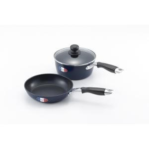 着脱ハンドル鍋4点セットジャンヌ エコール (JE-123R) メーカー直営