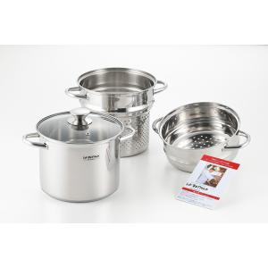 タマハシ パスタパン LA BETTOLA 落合 務 ステンレス スチーム ラ