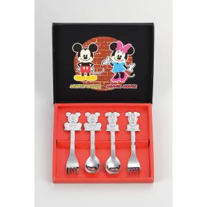 リラックマ カトラリーセット スプーン＆フォーク 4pc(RK-29)Rilakkuma