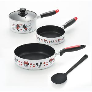 ジャンヌエコール　着脱ハンドル鍋　4点セット　JE-123R ジャンヌ・エコール 着脱ハンドル鍋4点セット | 株式会社タマハシ