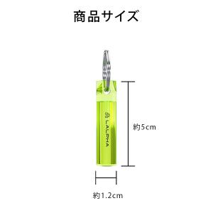 蓄光マーカー キーホルダー LALPHA 蓄光...の詳細画像4