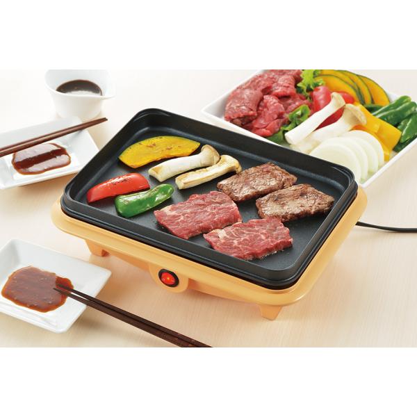 プエル 角型ホットプレート(PU-107)　メーカー直営　正規代理店